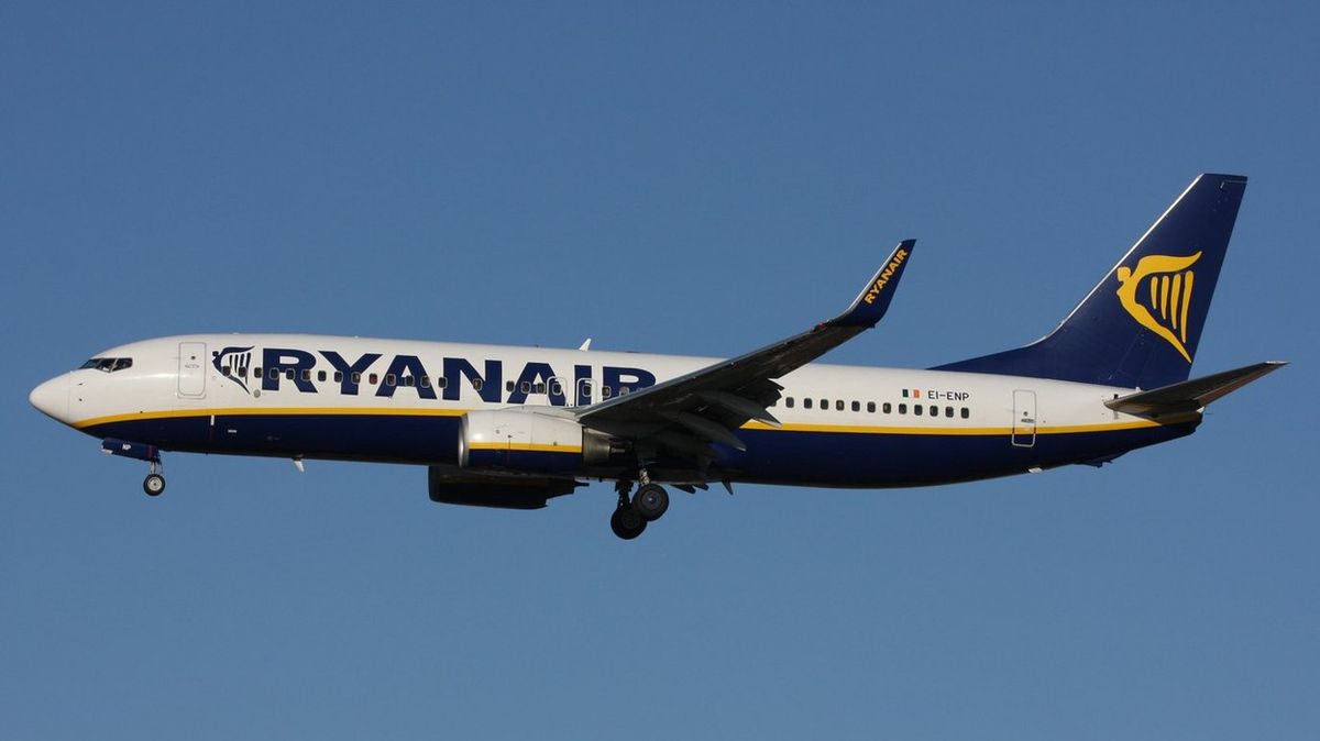 Ryanair spustí v Praze šest nových linek